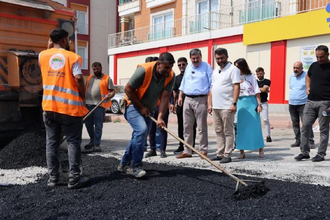 Başkan Yıldız, “Ulaşımda konfor için çalışıyoruz”