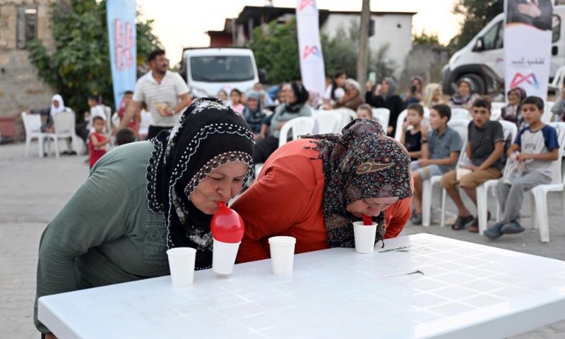  'Köy Bizim, Şenlik Bizim' coşkusu Tarsus’a taşındı