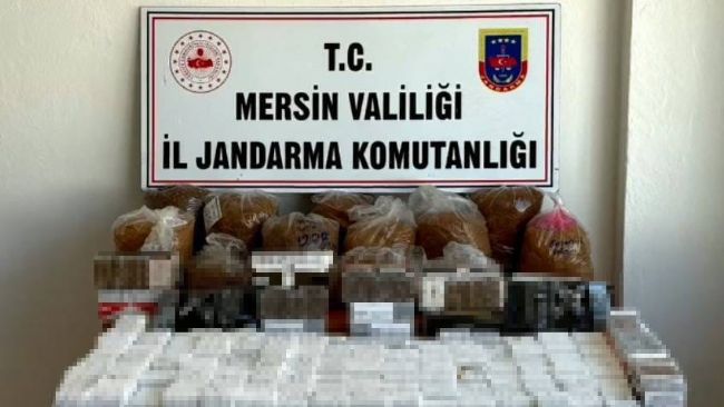 Bozyazı’da kaçak sigara operasyonu