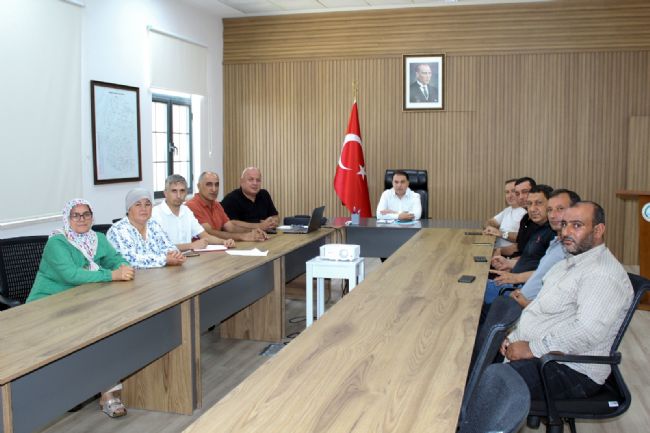 Anamur'da tarım işçileri ücretleri belirlendi