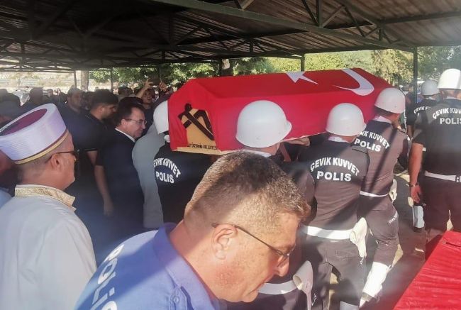 İzne geldiği memleketinde hayatını kaybetti
