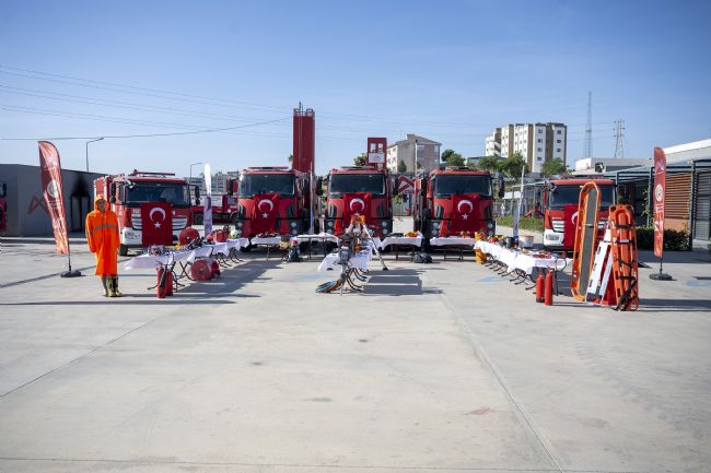 BÜYÜKŞEHİR İTFAİYE TEŞKİLATI, MODERN EKİPMANLARLA MÜDAHALE KAPASİTESİNİ GÜÇLENDİRDİ