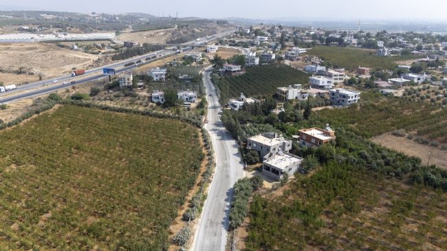 Tarsus’ta Akgedik-Kurbanlı yolu genişletildi