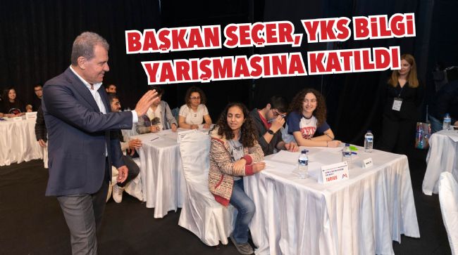YKS ÖĞRENCİLERİNE YÖNELİK BİLGİ YARIŞMASI DÜZENLENDİ