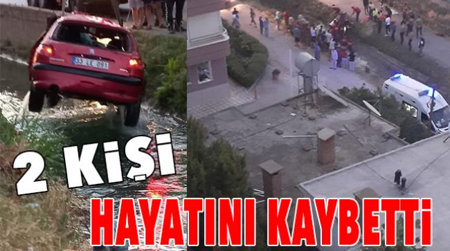 SULAMA KANALINA UÇTU