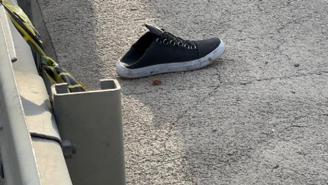 Kazada hayatını kaybeden yeğenini ayakkabısından tanıdı
