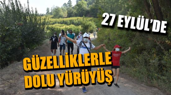 TOROSLAR BELEDİYESİ, DOĞA YÜRÜYÜŞÜ DÜZENLİYOR