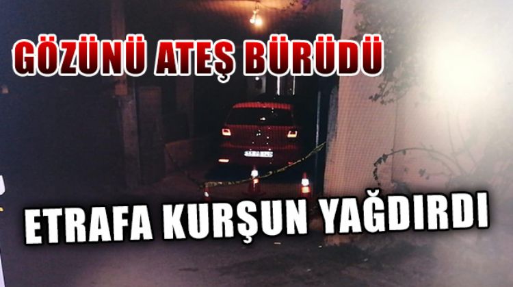 TARSUS'TA EV VE OTOMOBİLE ATEŞ EDEN ŞAHIS YAKALANDI
