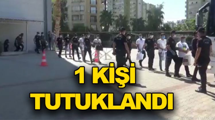 MERSİN’DE TERÖR OPERASYONU