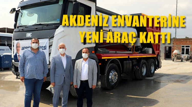 AKDENİZ’DE SOĞUK ASFALT DÖNEMİ BAŞLIYOR