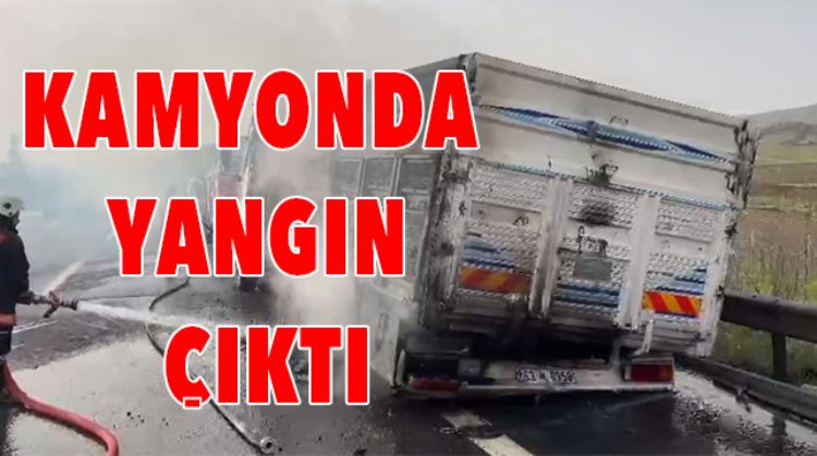 SEYİR HALİNDEYKEN ALEVLER ALDI