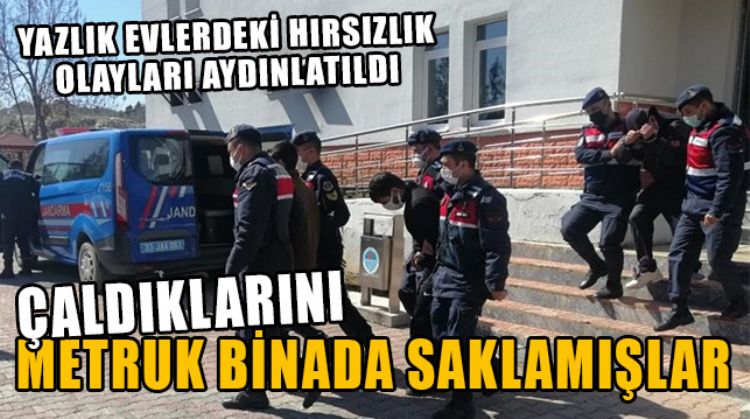 MERSİN’DE HIRSIZLIK YAPAN ŞAHISLAR 320 SAATLİK GÜVENLİK GÖRÜNTÜLERİYLE TESPİT EDİLDİ