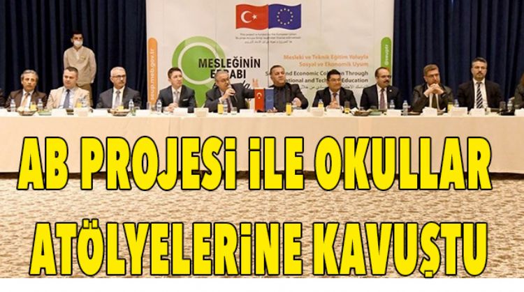5 OKULA ATÖLYE KURDULAR