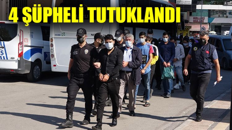 TERÖR OPERASYONUNDA TUTUKLAMA