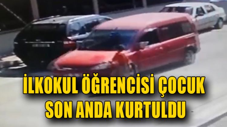 KÜÇÜK ÇOCUK KIL PAYI KURTULDU