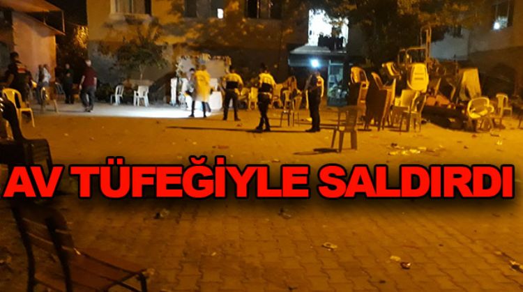 TARSUS’TA DÜĞÜNE SALDIRI: 10 YARALI