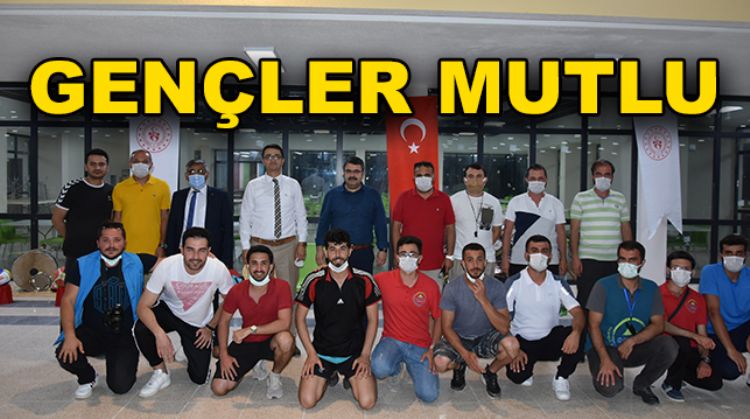 GENÇLİK KAMPLARI BAŞLADI