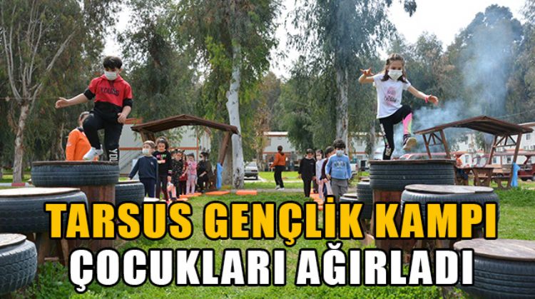 TARSUS GENÇLİK KAMPININ YENİ MİSAFİRLERİ DUATEPELİ ÇOCUKLAR OLDU