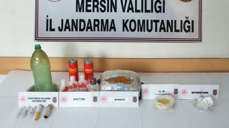 ERDEMLİ’DE UYUŞTURUCU OPERASYONU