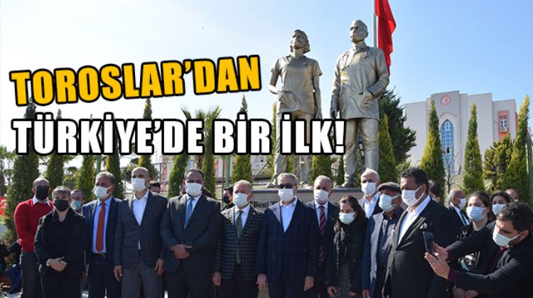 TOROSLAR’DAN SAĞLIK EMEKÇİLERİ ANISINA ANLAMLI AÇILIŞ
