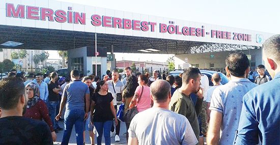 MERSİN SERBEST BÖLGE’YE SAĞLIK KURULUŞU YAPILIYOR