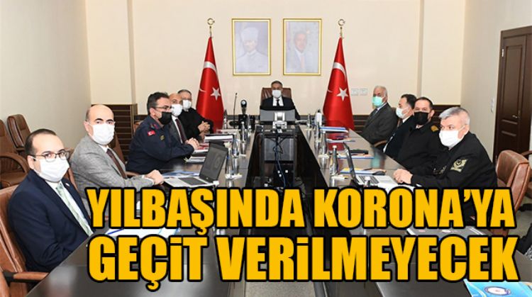 “MERSİN’DE YILBAŞINDA KOLLUK KUVVETLERİ TAM MESAİ ÇALIŞACAK”