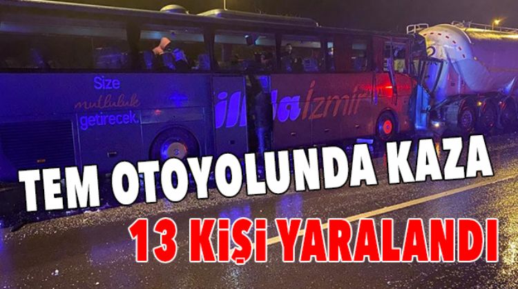 TARSUSTA ZİNCİRLEME KAZA
