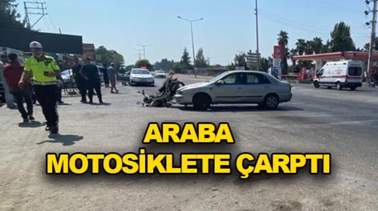TARSUS’TA FECİ KAZA: 3 YARALI
