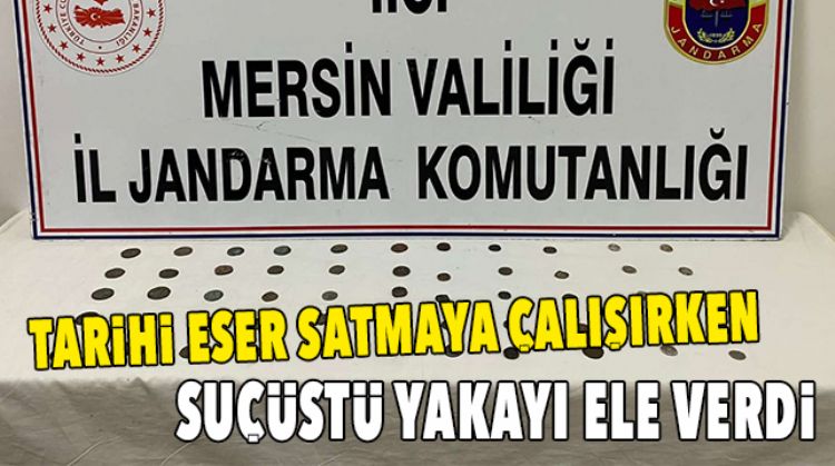 SUÇÜSTÜ YAKALANDI
