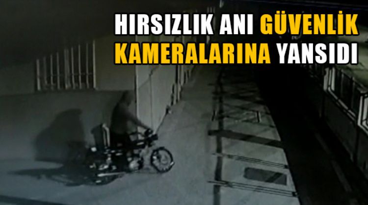 TARSUS’TA SİTEDEKİ MOTOSİKLETİ ÇALAN KİŞİ KAYIPLARA KARIŞTI