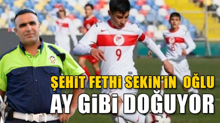 BURAK  TOLUNAY SEKİN MİLLİ TAKIMDA