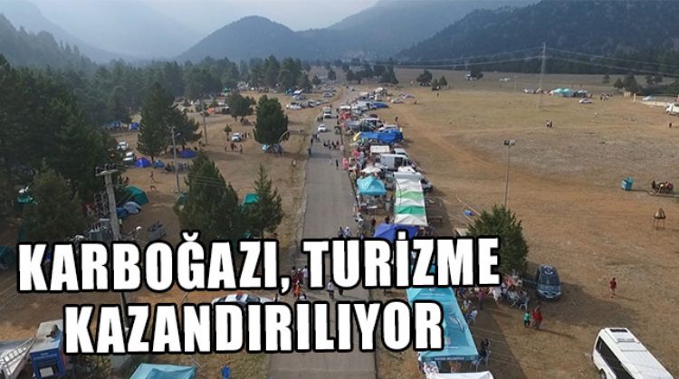 TARSUS BELEDİYESİ KAYAK PİSTİ PROJELERİYLE GÜNDEME GELEN KARBOĞAZI’NI TURİZME KAZANDIRACAK