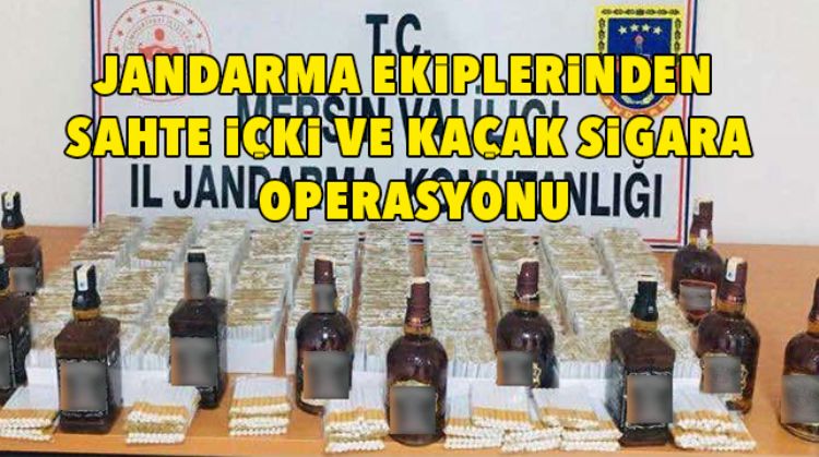ERDEMLİ’DE 6 BİN 800 KAÇAK SİGARA ELE GEÇİRİLDİ