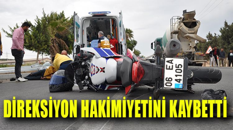 KASKI SAYESİNDE ÖLÜMDEN KURTULDU