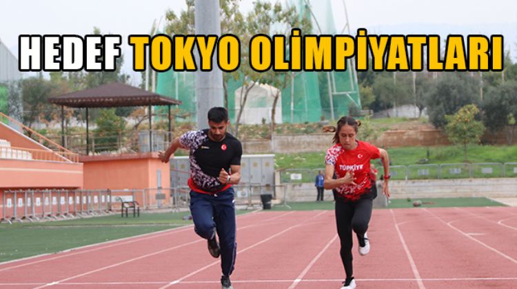 MERSİNLİ MİLLİ ATLETLER TOKYO OLİMPİYATLARI’NI HEDEFLİYOR
