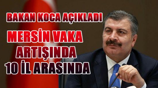 MERSİN'DE KORKULAN OLDU