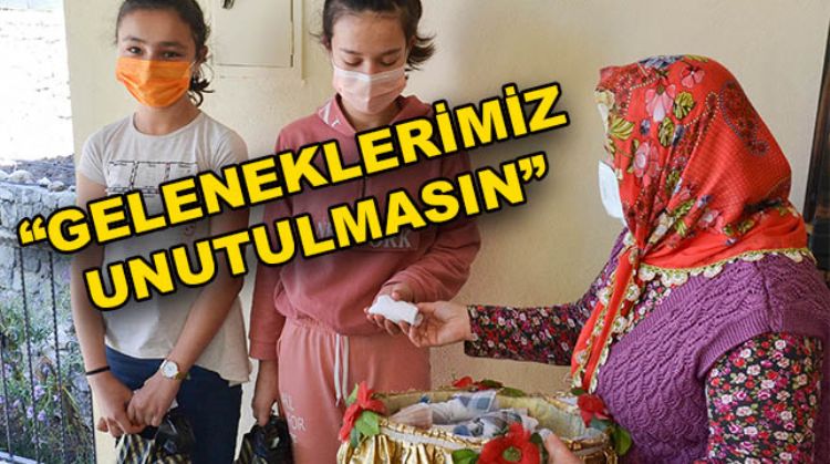 "ÇOCUKLAR BAYRAM SEVİNCİ YAŞAYACAK"