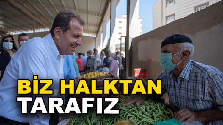 BAŞKAN SEÇER VATANDAŞLARLA BULUŞTU