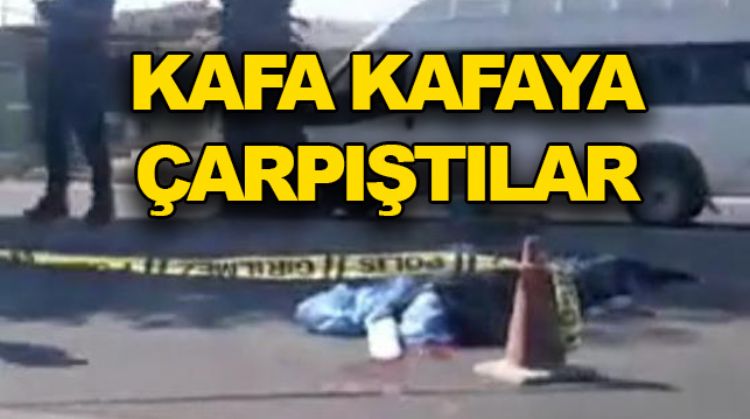 AKDENİZ’DE FECİ KAZA: 1 ÖLÜ, 1 YARALI