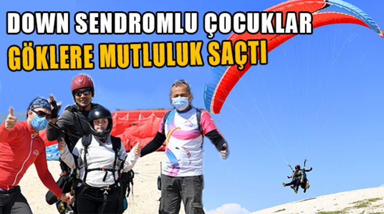 MERSİN’DE DOWN SENDROMU FARKINDALIK GÜNÜ ETKİNLİĞİNDE ÇOCUKLAR DOYASIYA EĞLENDİ