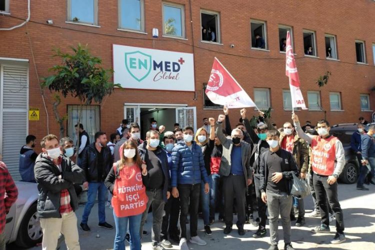 YİNE ENMED TEKSTİL, YİNE HAK GASPI!