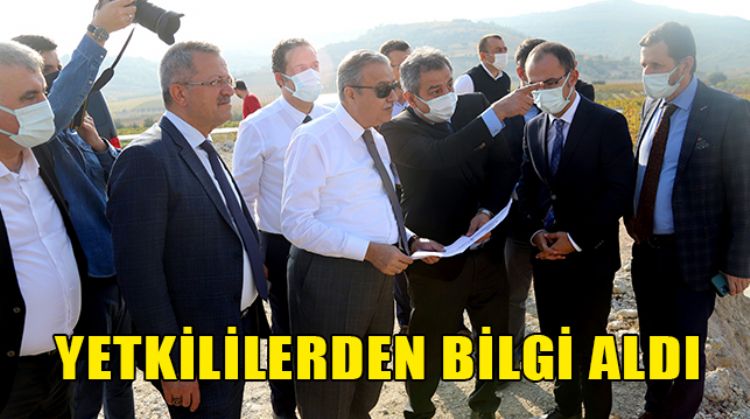 VALİ SU’DAN İNCELEME