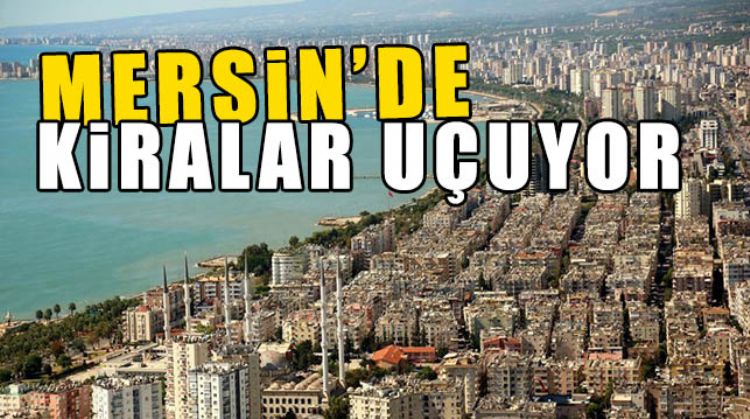 KONUTTA YÜZDE 63,6 İLE MERSİN BİRİNCİ