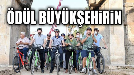 AVRUPA HAREKETLİLİK HAFTASI'NIN EN İYİLERİNDEN BİRİ BÜYÜKŞEHİR OLDU