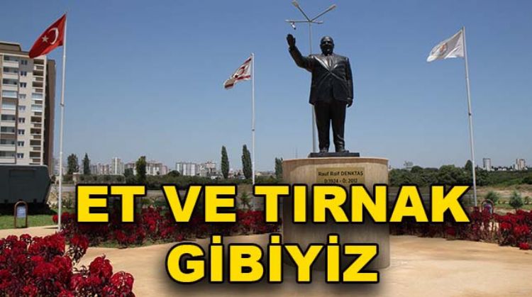 KKTC CUMHURBAŞKANI TATAR TOROSLAR’A GELİYOR