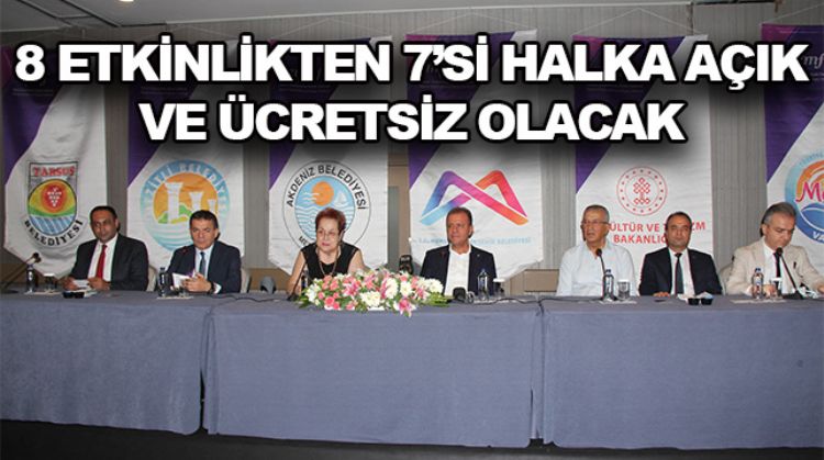 MERSİN ULUSLARARASI MÜZİK FESTİVALİ BAŞLIYOR