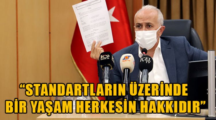 AKDENİZ BELEDİYE MECLİSİNE KENTSEL DÖNÜŞÜM DAMGA VURDU