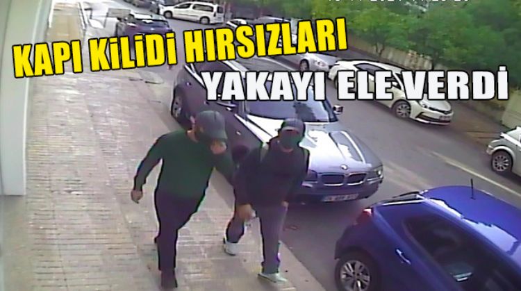 HIRSIZLAR 100’E YAKIN KAMERA KAYITLARI İNCELENEREK YAKALANDI