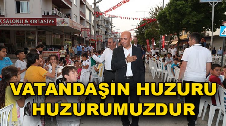 EMNİYET MÜDÜRÜNDEN MERSİN’E VEDA