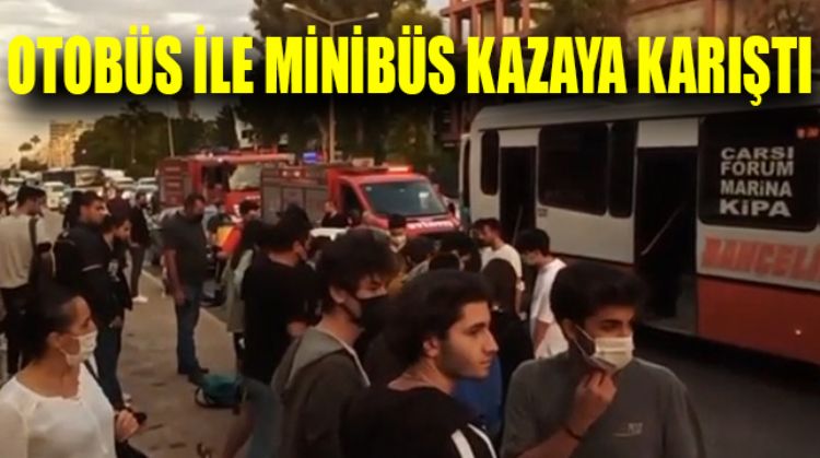 YENİŞEHİR’DE TRAFİK KAZASI: 20 YARALI